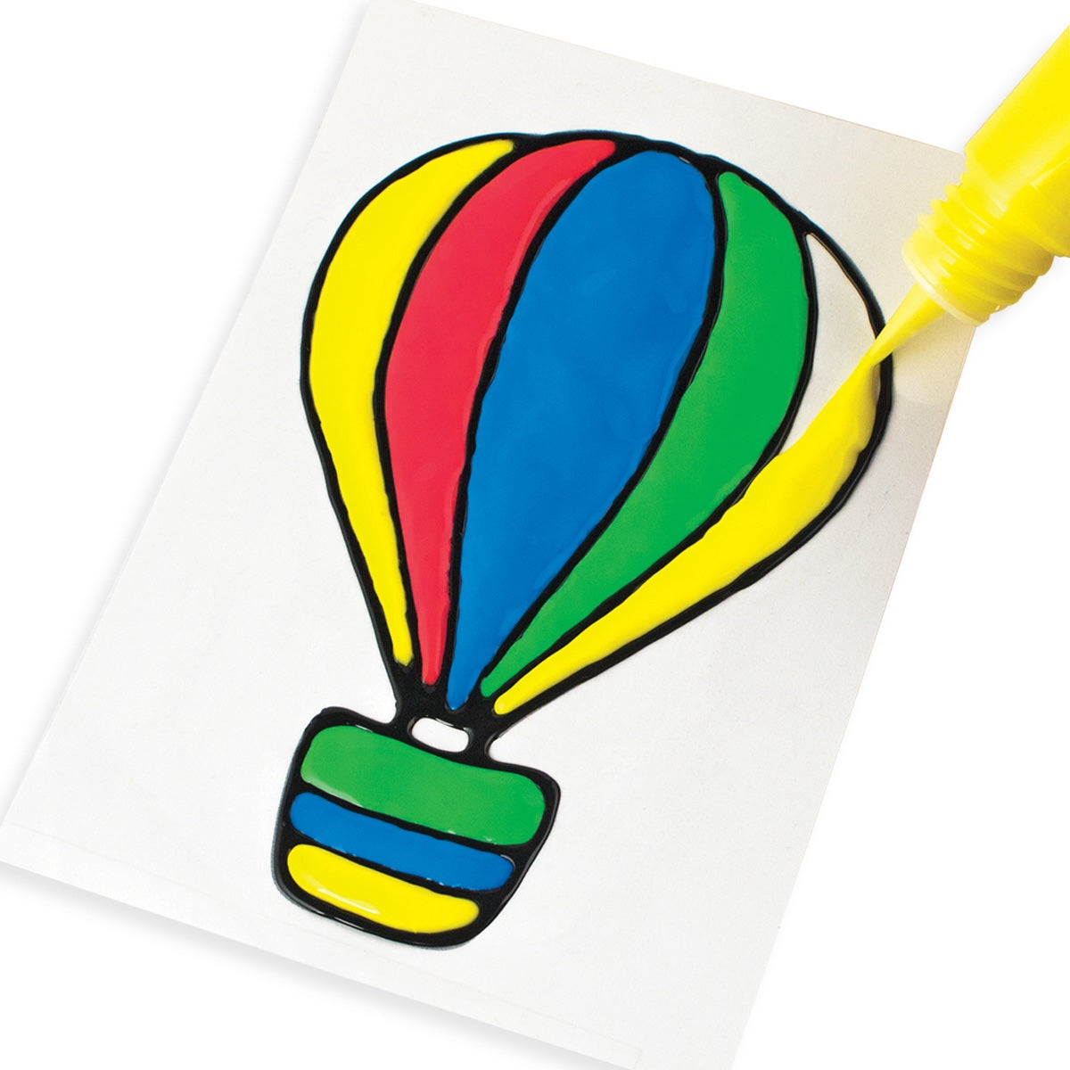Is jouw kindje gek op kleuren en tekenen? Dan mag de Creatibles DIY Window Cling Art Kit van het Amerikaanse merk Ooly niet ontbreken. 6 verschillende kleuren raamverf, 14 traceerbare designs en een lijmstift. VanZus