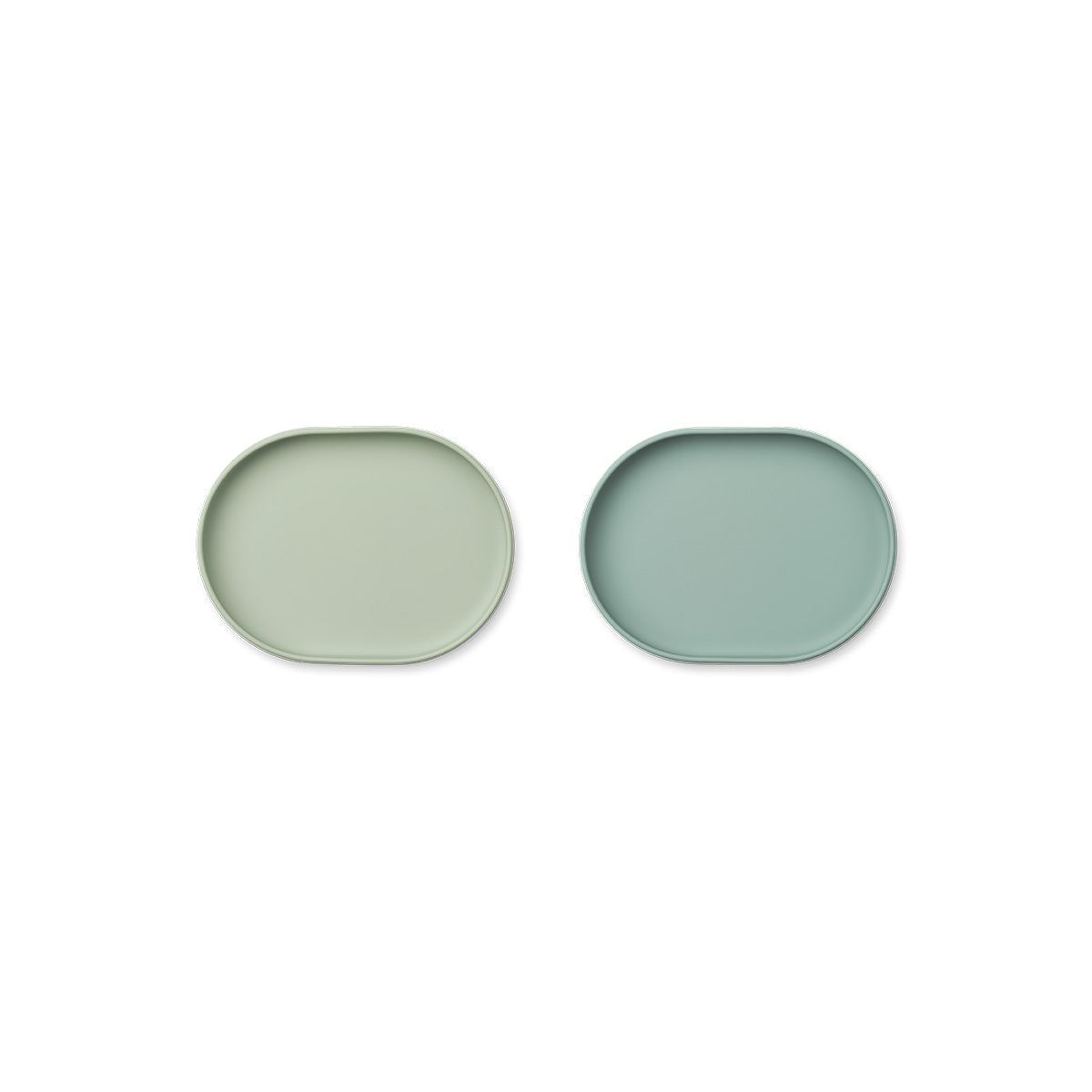 LIEWOOD ANITA BREAKFAST PLATE DUSTY MINT / PEPPERMINT LIEWOOD ANITA BREAKFAST PLATE DUSTY MINT / PEPPERMINT