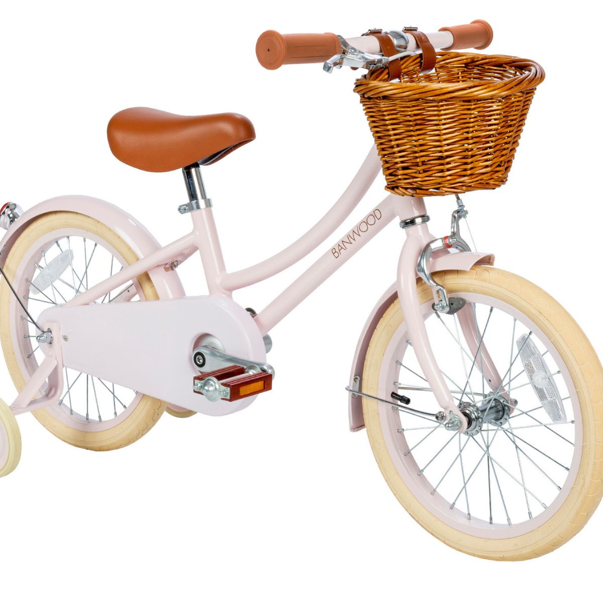 Banwood fiets classic vintage pink