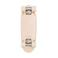Voor stoere kinderen is dit toffe Banwood skateboard in cream ideaal! Dit skateboard is een klein cruiserboard, speciaal ontworpen voor zowel beginners als gevorderde skateboarders. VanZus