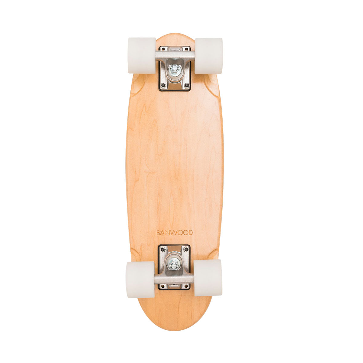 Voor stoere kinderen is dit toffe Banwood skateboard in red ideaal! Dit skateboard is een klein cruiserboard, speciaal ontworpen voor zowel beginners als gevorderde skateboarders. VanZus