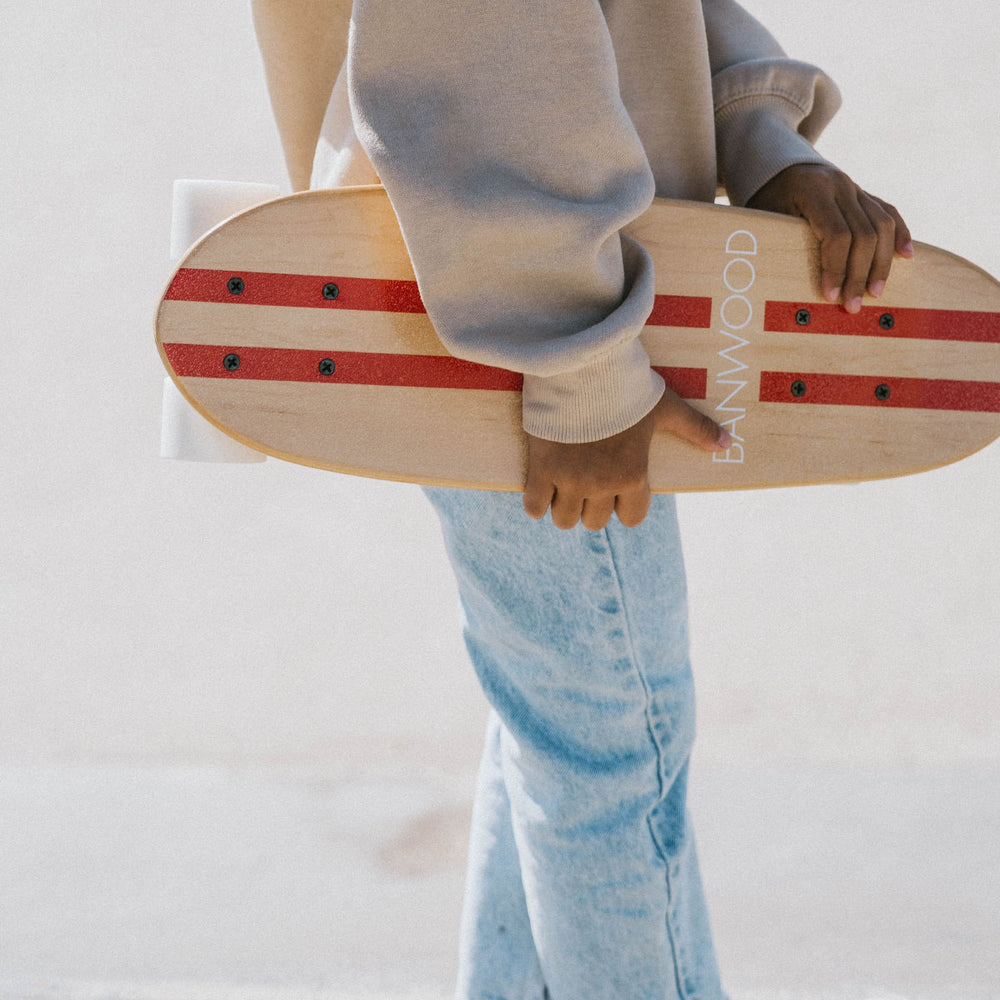 Banwood skateboard red