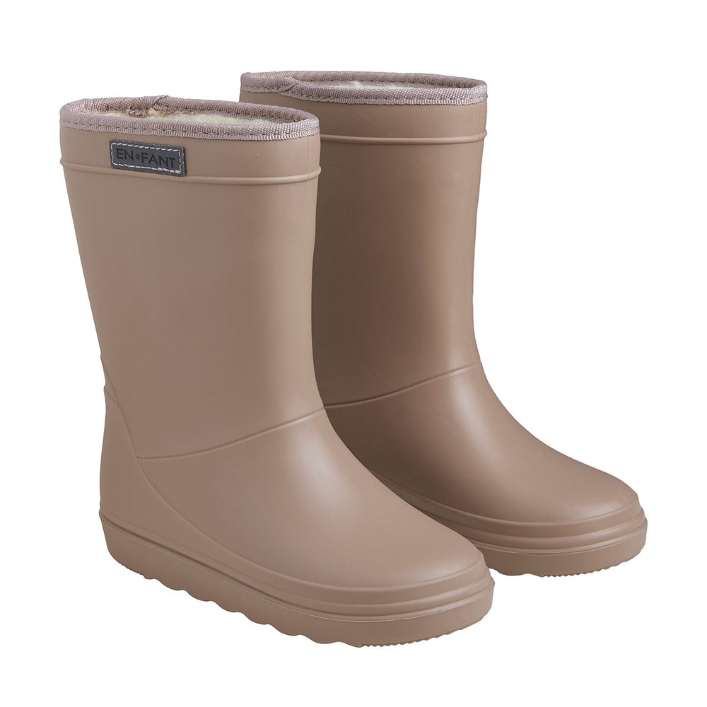 En Fant adult thermoboots solid portabella