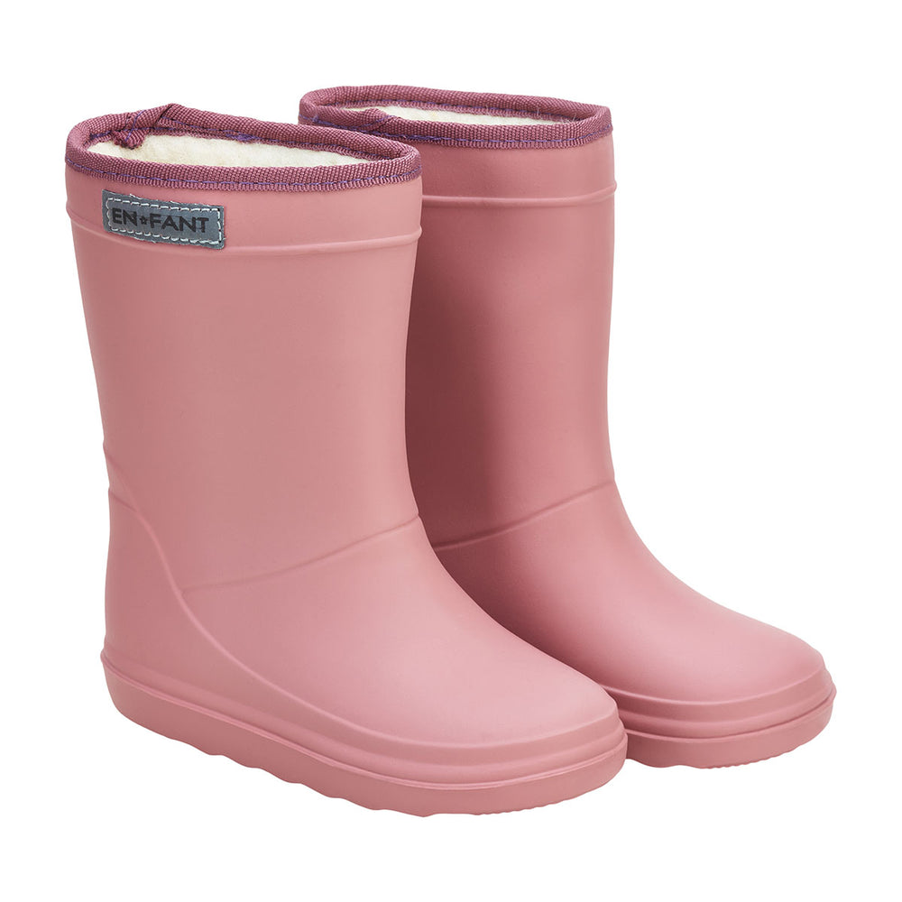 En Fant adult thermoboots solid old rose