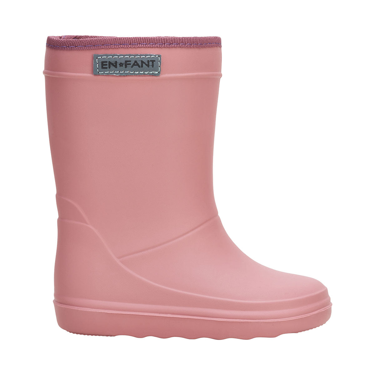 En Fant adult thermoboots solid old rose