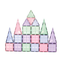 Het Cleverclixx geo pack pastel 45 stuks is een perfecte set wanneer je je kindje wilt laten kennis maken met magnetisch bouwen. Deze variant is ook goed te gebruiken als uitbreidingsset. VanZus.