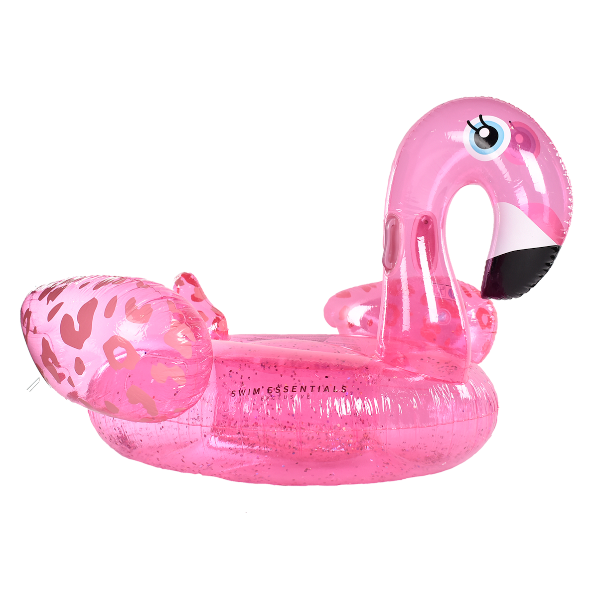 Het Swim Essentials luchtbed flamingo neon panter is deze zomer de beste vriend van jouw kindje! Lekker de hele dag dobberen in het zwembad. VanZus