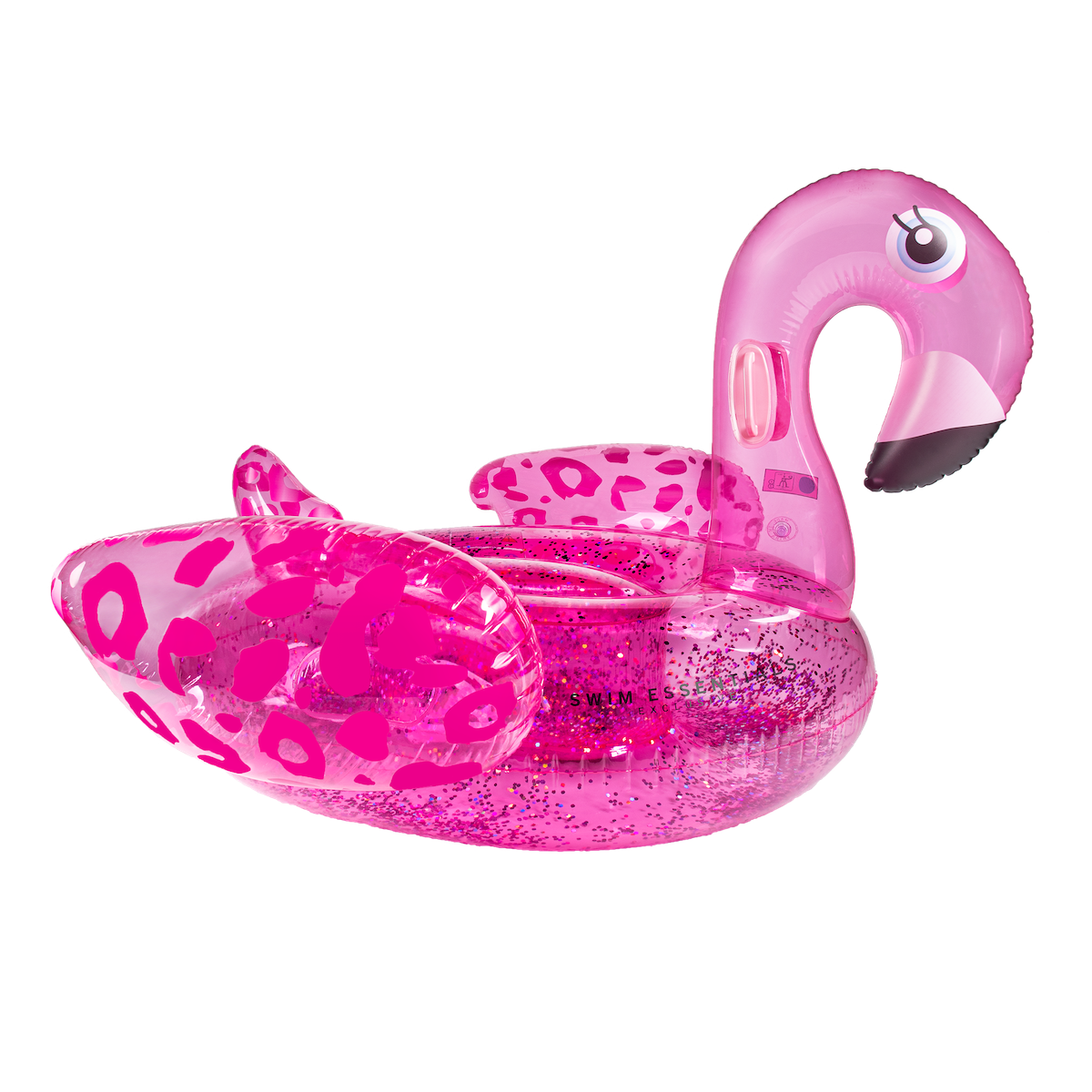 Het Swim Essentials luchtbed flamingo neon panter is deze zomer de beste vriend van jouw kindje! Lekker de hele dag dobberen in het zwembad. VanZus
