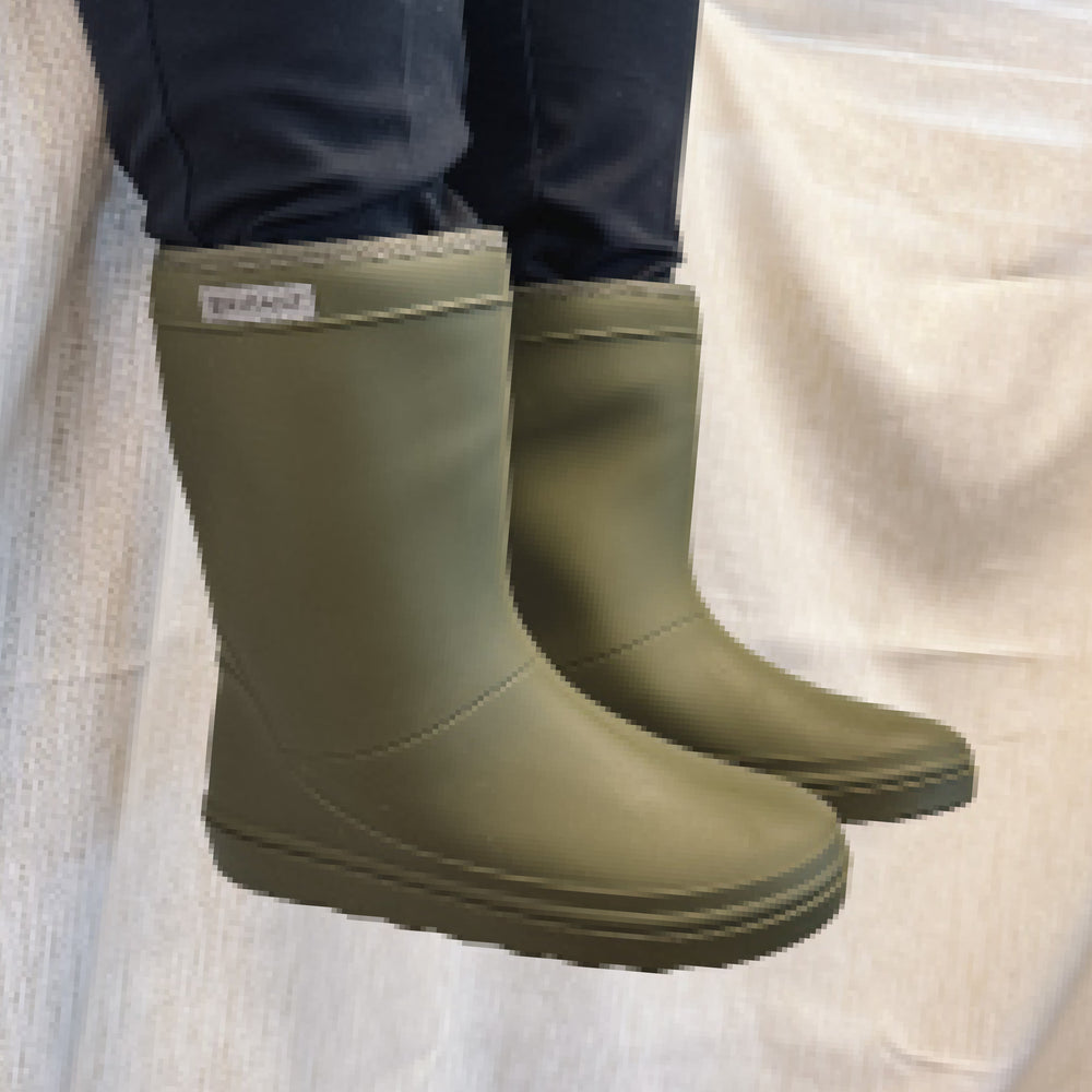 En Fant adult thermoboots solid ivy green