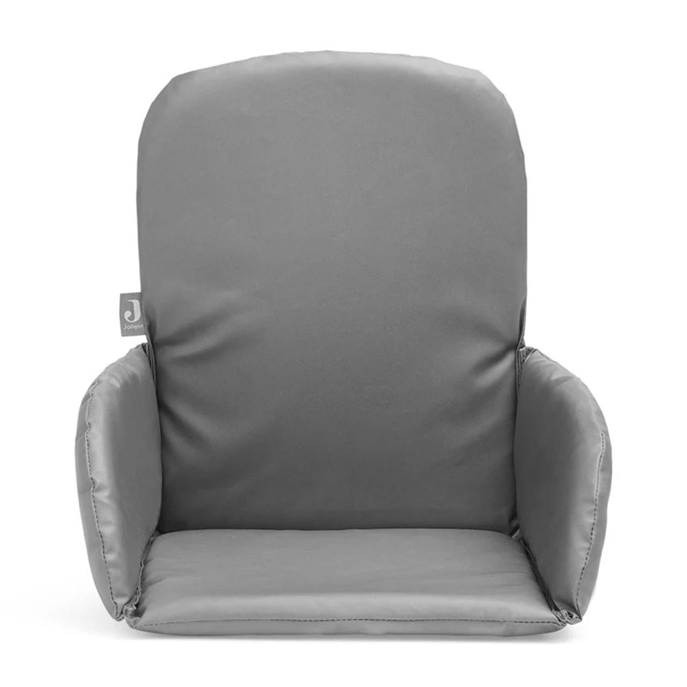 Comfortabel en functioneel: de stoelverkleiner in de variant storm grey van het Nederlandse merk Jollein. In handige afneembare stof, zorgt ervoor dat jouw kindje stevig zit. Ook in andere varianten. VanZus