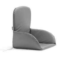 Comfortabel en functioneel: de stoelverkleiner in de variant storm grey van het Nederlandse merk Jollein. In handige afneembare stof, zorgt ervoor dat jouw kindje stevig zit. Ook in andere varianten. VanZus