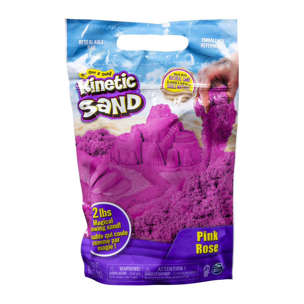 Met deze leuke Kinetic Sand bag pink 907 gram kan je kindje creëren wat hij of zij maar kan bedenken. Kinetic Sand is origineel, betoverend en magisch zand waarmee de creativiteit van je kindje optimaal geprikkeld wordt. VanZus