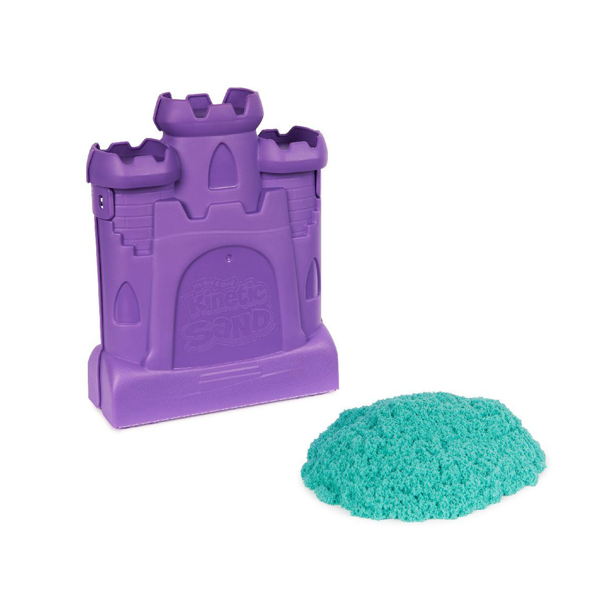 Met deze castle case speelset van het merk Kinetic Sand kan je kindje zelf geweldige zandkastelen vormen. Het is een geweldige set om lekker creatief mee bezig te zijn en de fantasie de vrije loop te laten! Met de unieke Kinetic Sand-formule kun je wat je maar bedenkt gemakkelijk vormgeven en kneden. VanZus