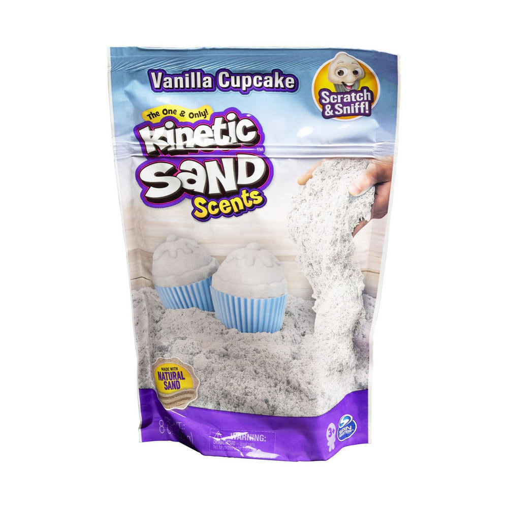Ken je Kinetic Sand al? Met Kinetic Sand wit geurend zand 227 gram kan je kindje zijn of haar creativiteit de vrije loop laten en van alles creëren, modelleren, bouwen en weer laten instorten zonder dat het een complete troep in huis wordt. VanZus