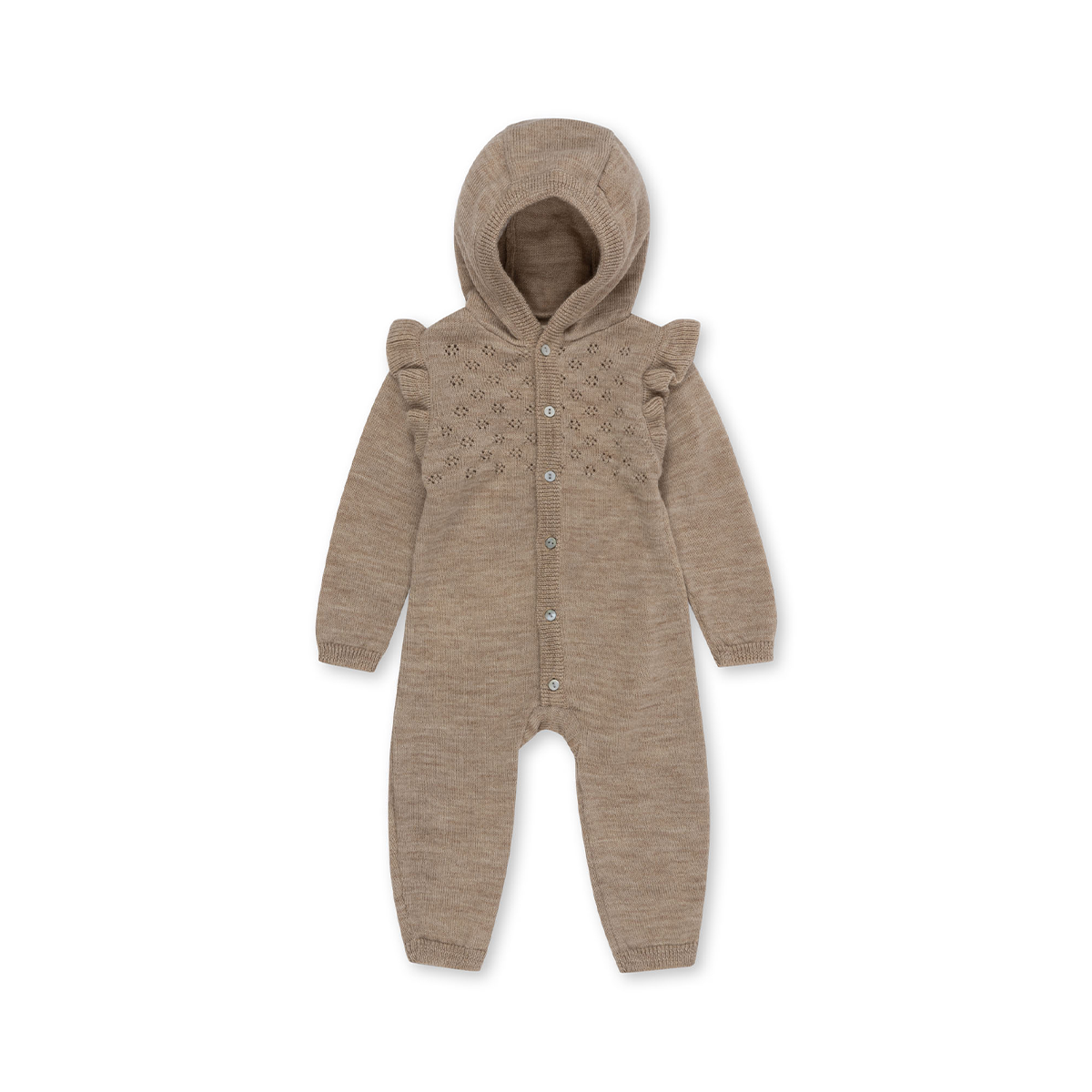 Pointelle sleepsuit best sale