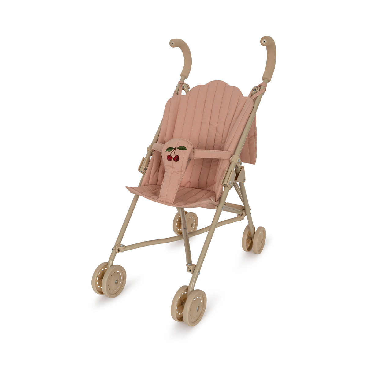 Buggy de poupées en bois