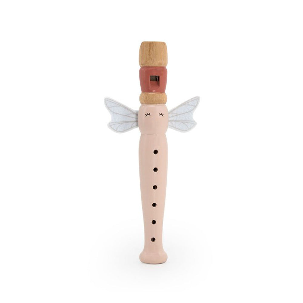 Laat je kindje kennis maken met muziek met deze fantastische houten fluit in de kleur roze van het leuke merk Label Label. Deze prachtige fluit is niet alleen leuk om mee te spelen, maar ziet er ook fantastisch uit! VanZus