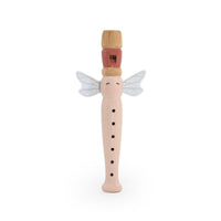 Laat je kindje kennis maken met muziek met deze fantastische houten fluit in de kleur roze van het leuke merk Label Label. Deze prachtige fluit is niet alleen leuk om mee te spelen, maar ziet er ook fantastisch uit! VanZus