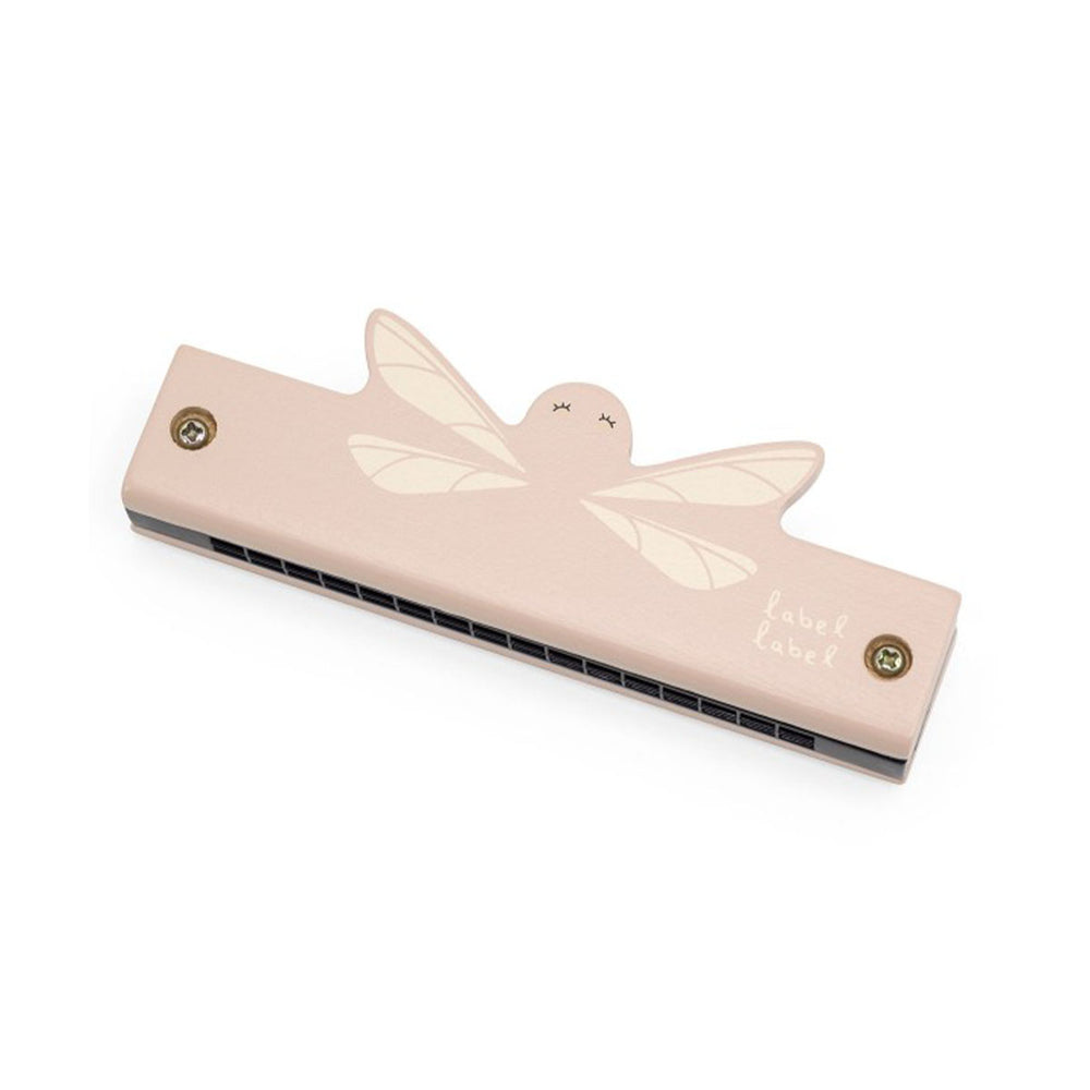 Laat je kindje kennis maken met muziek met deze fantastische houten hamonica in de kleur roze van het leuke merk Label Label. Deze prachtige harmonica is niet alleen leuk om mee te spelen, maar ziet er ook fantastisch uit! VanZus