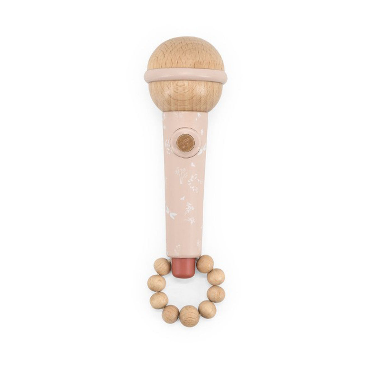 Laat je kindje zijn of haar zangkunsten ontdekken met deze fantastische houten microfoon in de kleur roze van het leuke merk Label Label. Deze prachtige microfoon is niet alleen leuk om mee te spelen, maar ziet er ook fantastisch uit! VanZus
