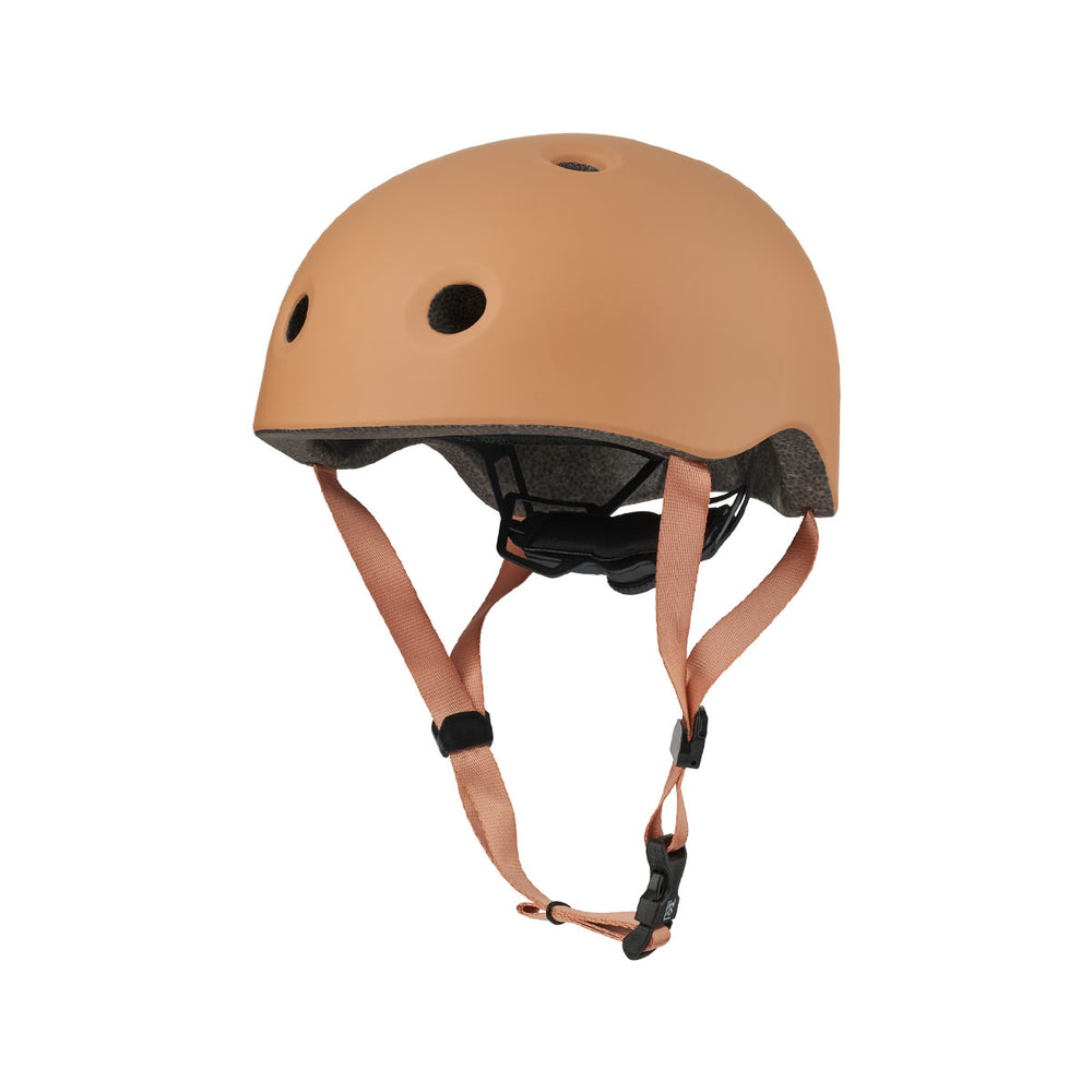 Veiligheid en stijl gaan hand in hand met deze toffe fietshelm in de kleur tuscany rose van het merk Liewood. Deze helm is ontworpen om niet alleen bescherming te bieden tijdens avontuurlijke fietstochten, maar ook om er stijlvol uit te zien tijdens het fietsen! VanZus