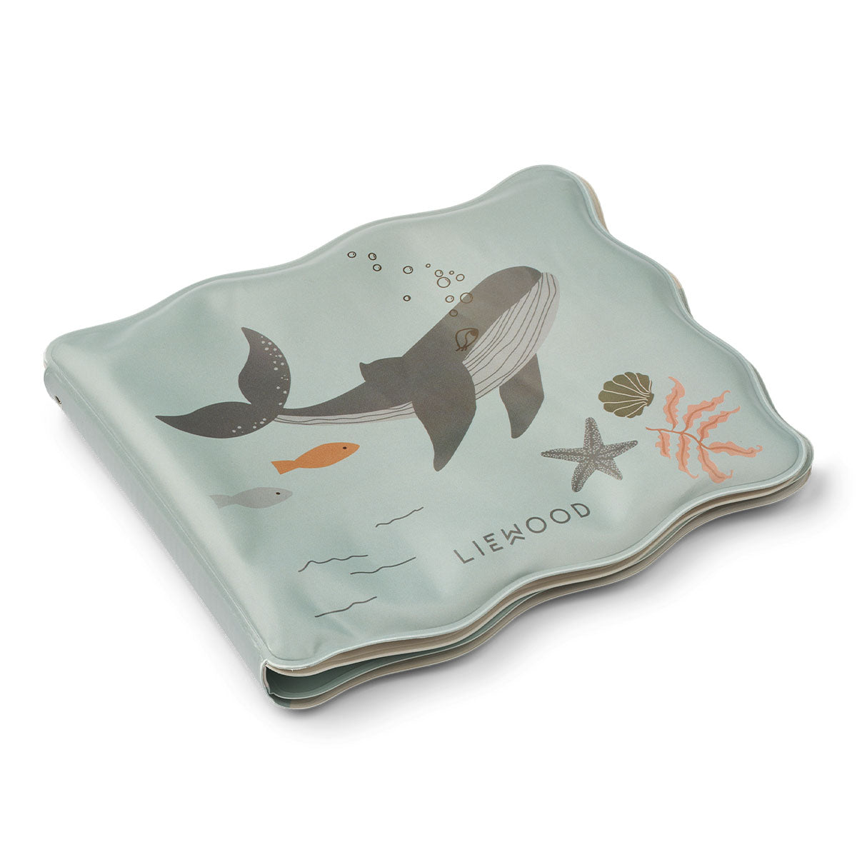 Baddertijd? Met het Liewood waylon Sea Creature Magic Water Book wordt elk bad een feestje. Dit badtijdboekje staat vol leuke prints rond het thema zeedieren. VanZus