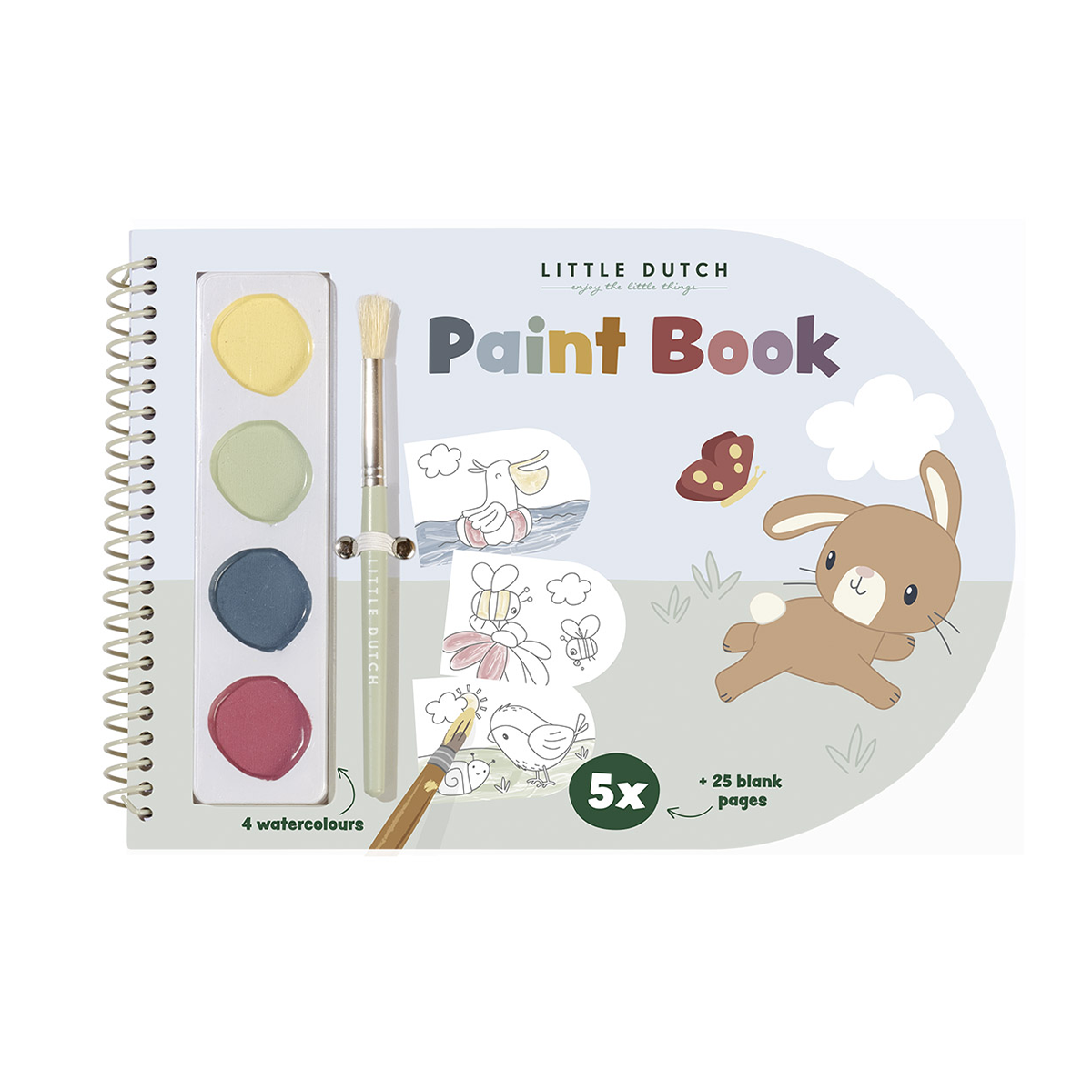 Little Dutch paint book – VanZus