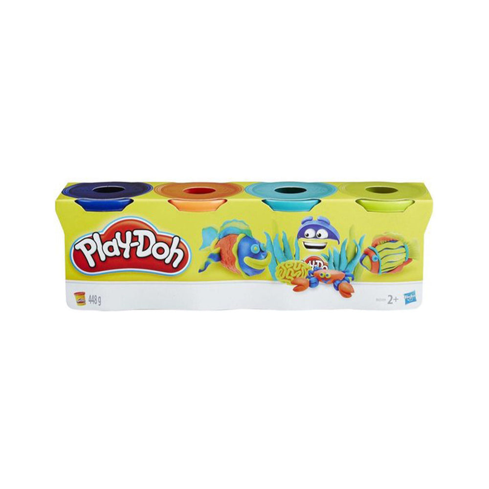 Lekker kliederen en creatief bezig zijn, welk kind houdt daar niet van?! Met deze classic color pack set van het merk Play-Doh is dat geen probleem! Met deze speelset kan je kindje de mooiste creaties maken. VanZus
