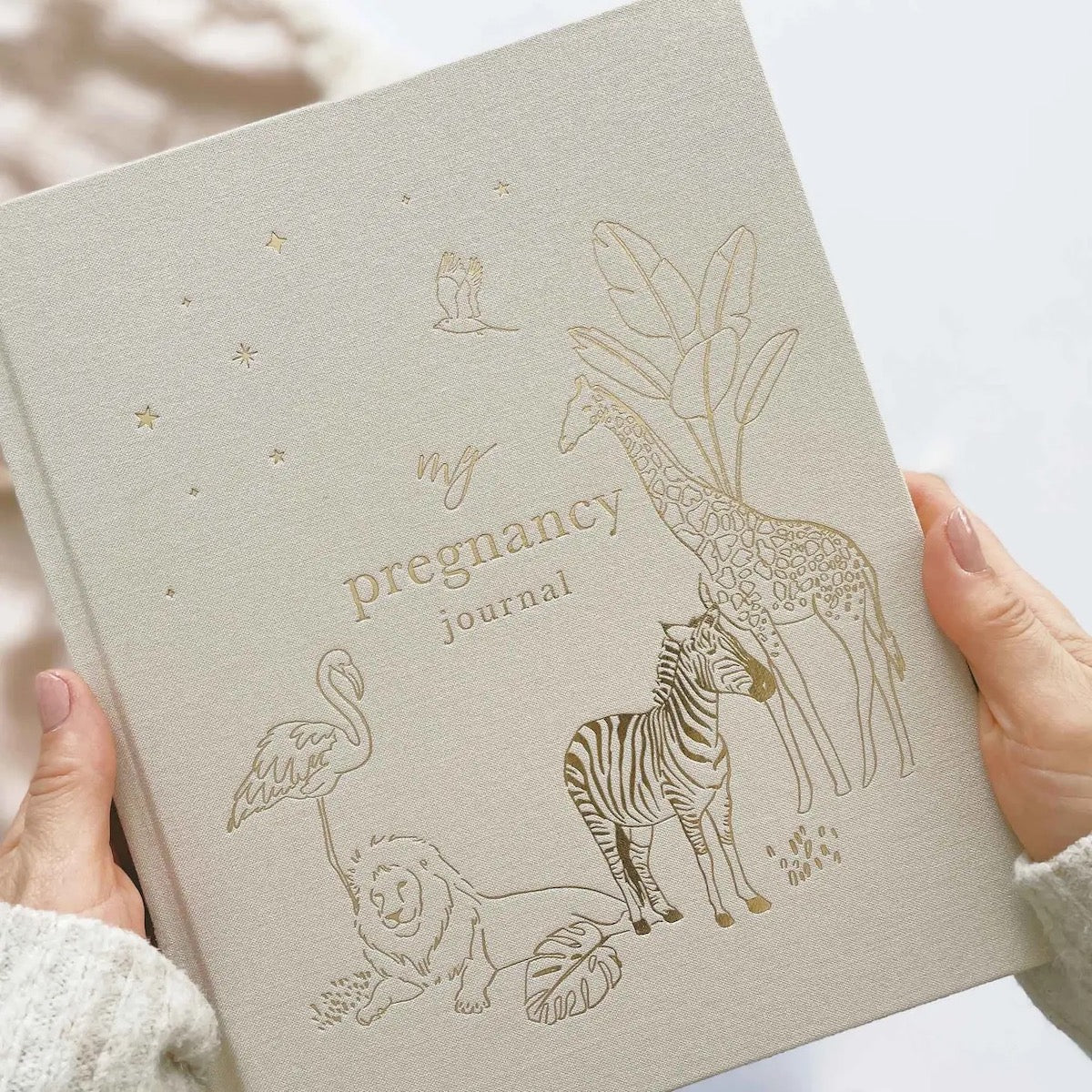 Van buik tot geboorte, de nieuwe genderneutrale zwangerschapsdagboeken van Blush en Gold bevatten wekelijkse spreads om alle memorabele kleine details bij te houden, waaronder stemmingen, afspraken, herinneringen en veel ruimte voor foto's. Het bevat ook leuke pagina's om in te vullen, zoals geboortevoorspellingen, herinneringen aan een babyshower en pagina's voor handen en voetafdrukken na de geboorte. Dit boek is het perfecte cadeau voor elke aanstaande ouder.VanZus