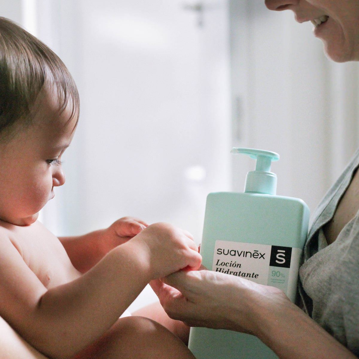 Suavinex baby moisturizing body lotion 750ml