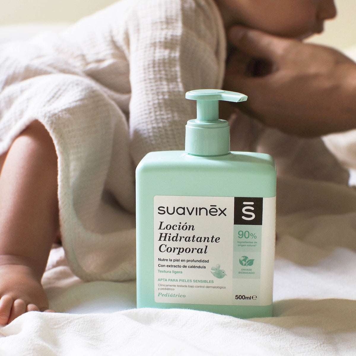Suavinex baby hydraterende body lotion 300ml