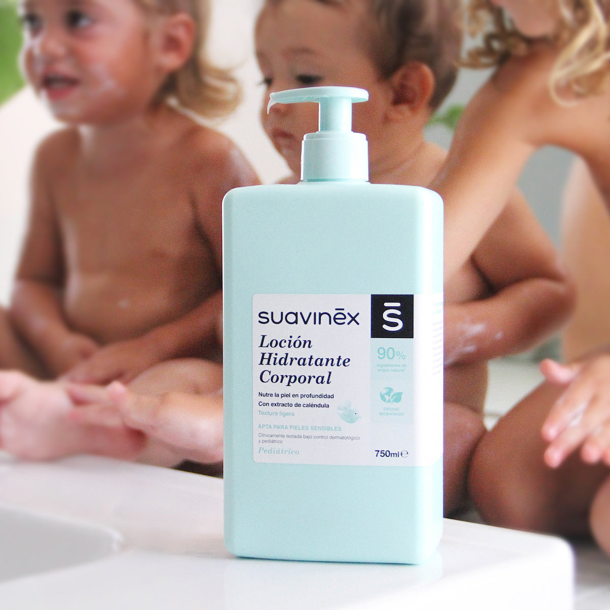 Suavinex baby moisturizing body lotion 750ml