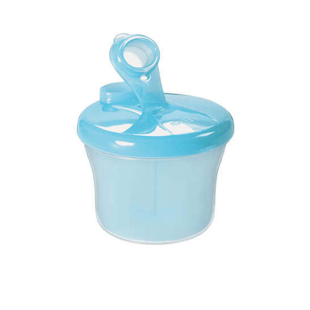 Het Philips Avent melkbakje met vrolijk blauw deksel gebruik je om poedermelk voor baby's in te bewaren en mee te doseren. Handig als je onderweg een flesje wilt bereiden. Inhoud: poeder voor 3 flessen van 260ml. VanZus.