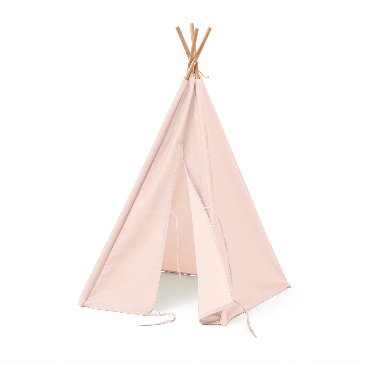 Kid s Concept teepee tent mini light pink VanZus