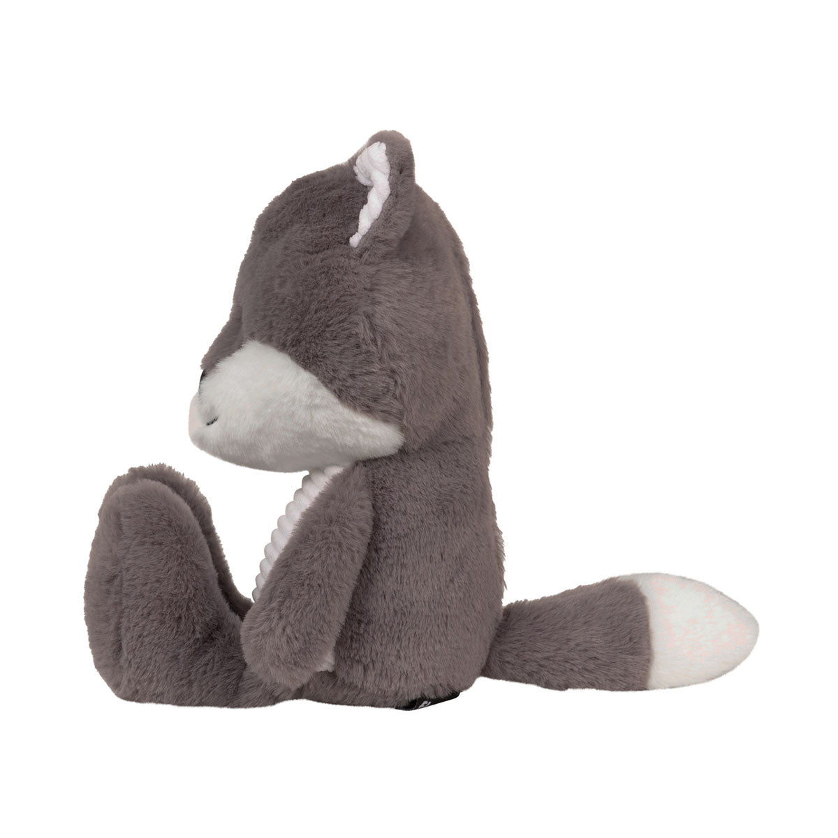 Deze Robin hartslagknuffel grijs vosje van Flow Amsterdam zorgt ervoor dat je kindje rustig wordt. Speel het geluid van een hartslag, een waterval of een rustige melodie af en je kindje valt zo in slaap. VanZus
