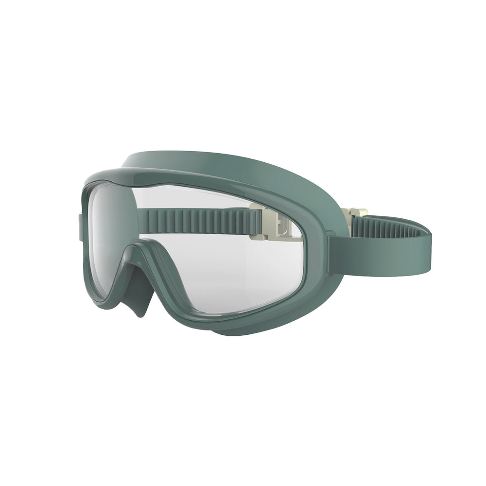 Petites Pommes Hans is een duikbril voor kinderen in de kleur Calile (groen). Een goede keuze voor jonge snorkelaars en zwemmers door de goede pasvorm en omdat hij gemakkelijk aan te passen is aan verschillende gezichtsvormen en -maten. VanZus