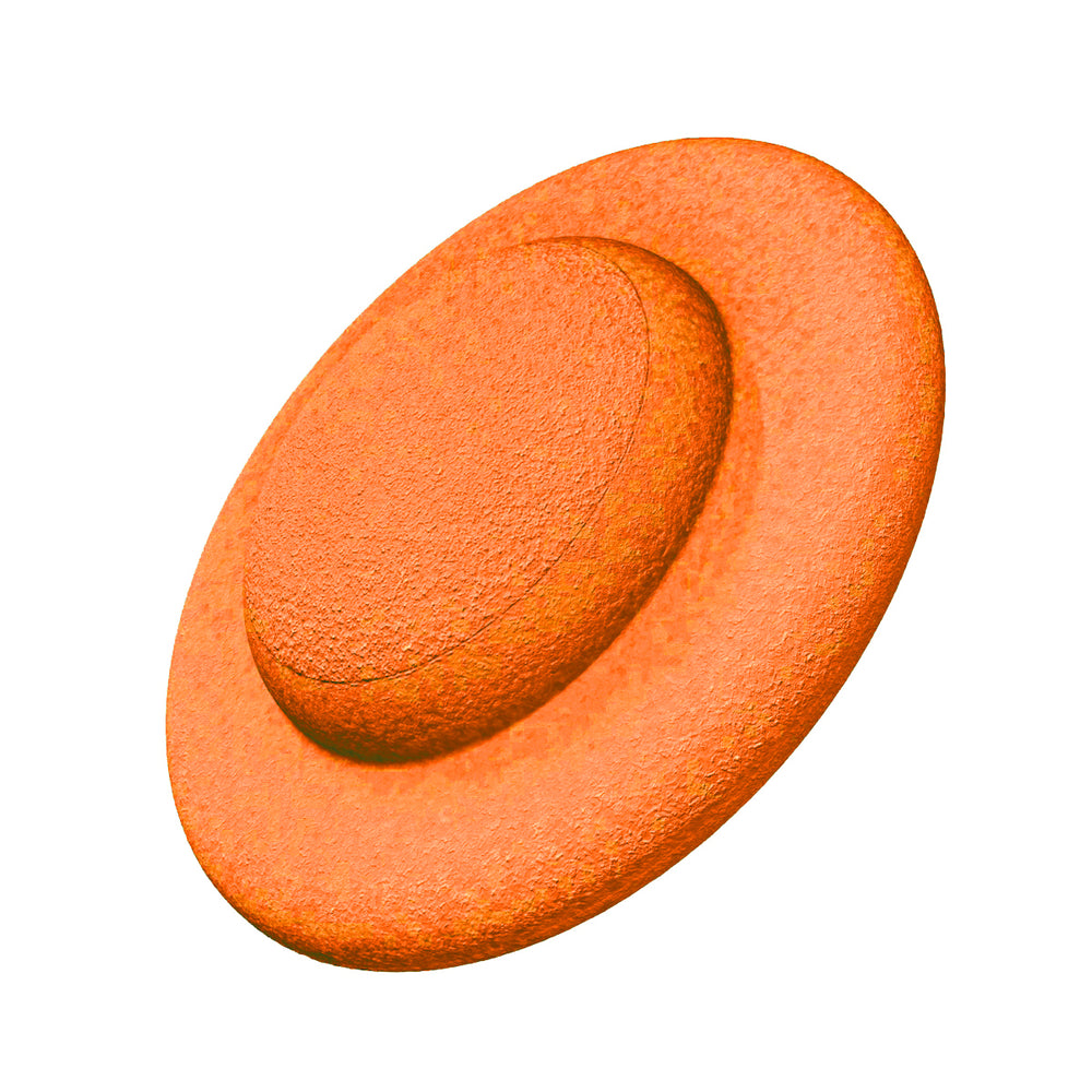 Stapelstein board oranje is het perfecte speelgoed voor leuke balansoefeningen, om op te zitten of om te gebruiken in een zelfgemaakt parcours. Met dit open einde speelgoed zijn de mogelijkheden eindeloos. VanZus.