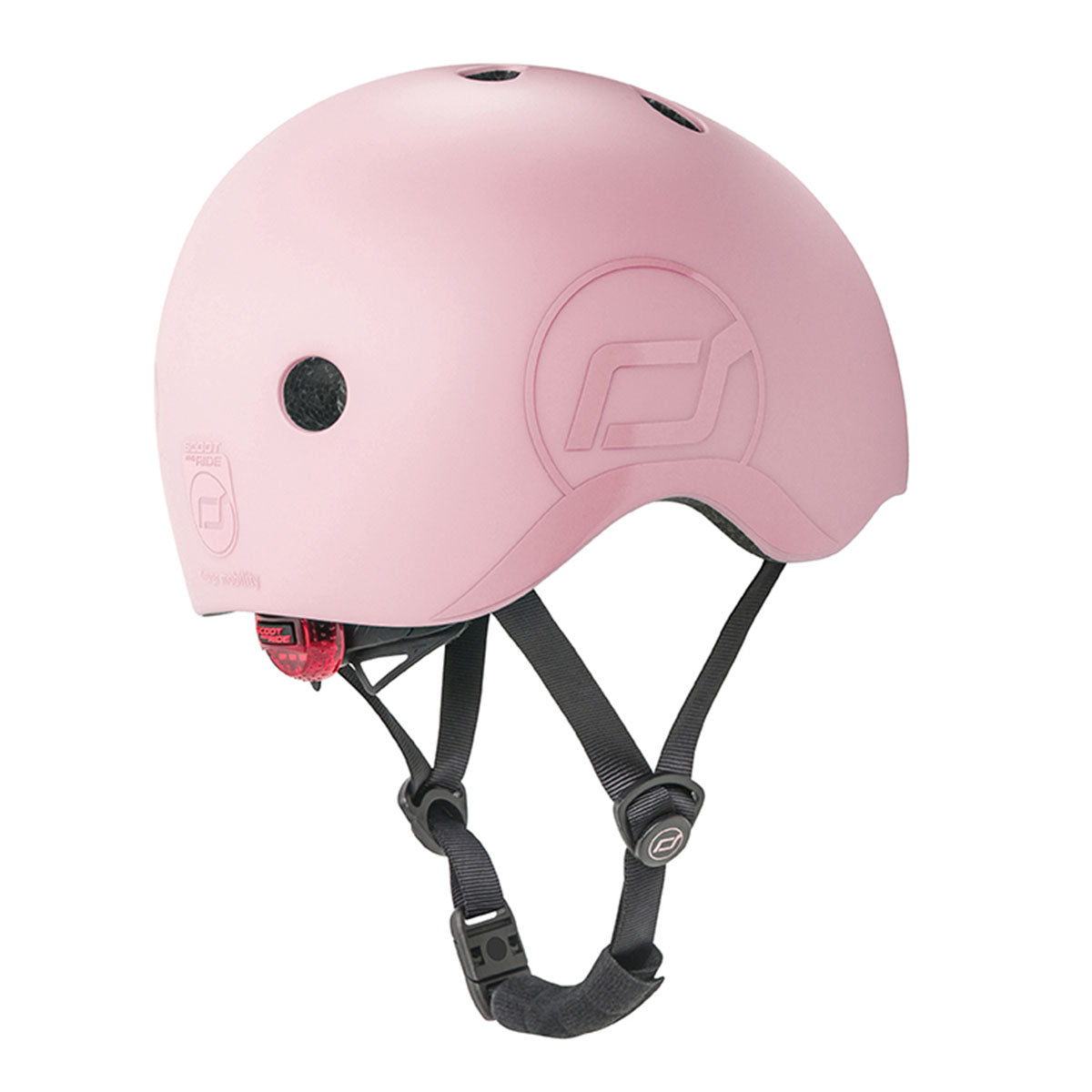 Met de Scoot and Ride helm S rose kan je jouw kindje met een gerust hart op pad laten gaan op de fiets, skates of step. Deze stoere kinderhelm beschermt het hoofdje van jouw kind tijdens het vallen. VanZus.