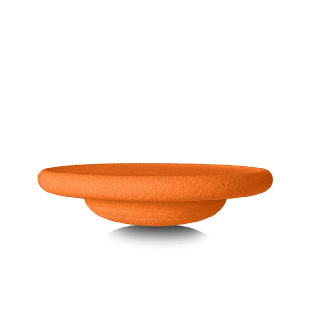 Stapelstein board oranje is het perfecte speelgoed voor leuke balansoefeningen, om op te zitten of om te gebruiken in een zelfgemaakt parcours. Met dit open einde speelgoed zijn de mogelijkheden eindeloos. VanZus.
