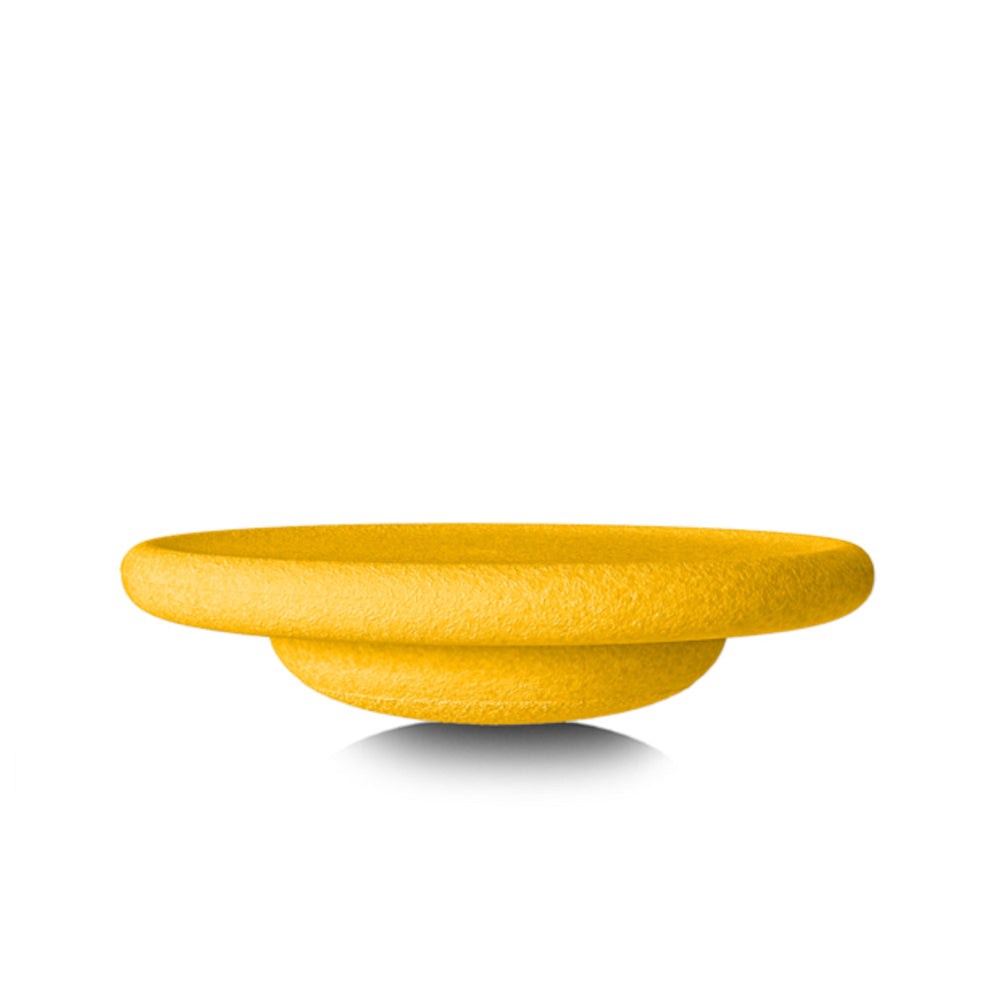 Stapelstein board geel is het perfecte speelgoed voor leuke balansoefeningen, om op te zitten of om te gebruiken in een zelfgemaakt parcours. Met dit open einde speelgoed zijn de mogelijkheden eindeloos. VanZus.