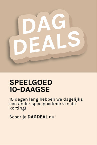 Speelgoed 10-daagse dagdeals bij VanZus