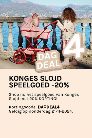 Dagdeal 4 Konges Slojd Speelgoed 10-daagse