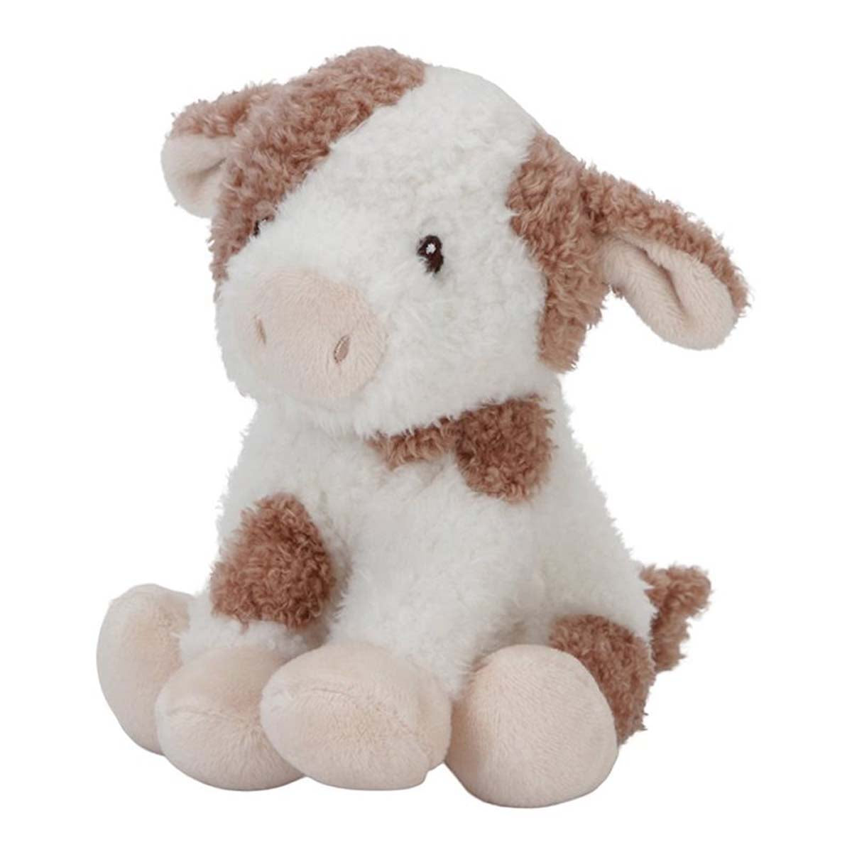 De Little Dutch knuffel koe 25 cm little farm is misschien wel het nieuwe beste vriendje van jouw kindje. Welk kind houdt er nou niet van knuffels? Deze knuffel is ook nog eens heerlijk zacht. VanZus.