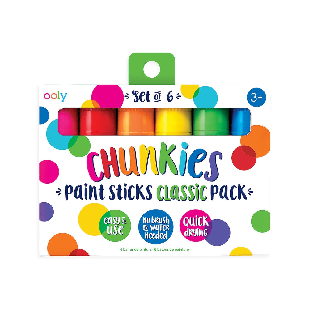 Ooly Chunkies Paint Sticks - Classic