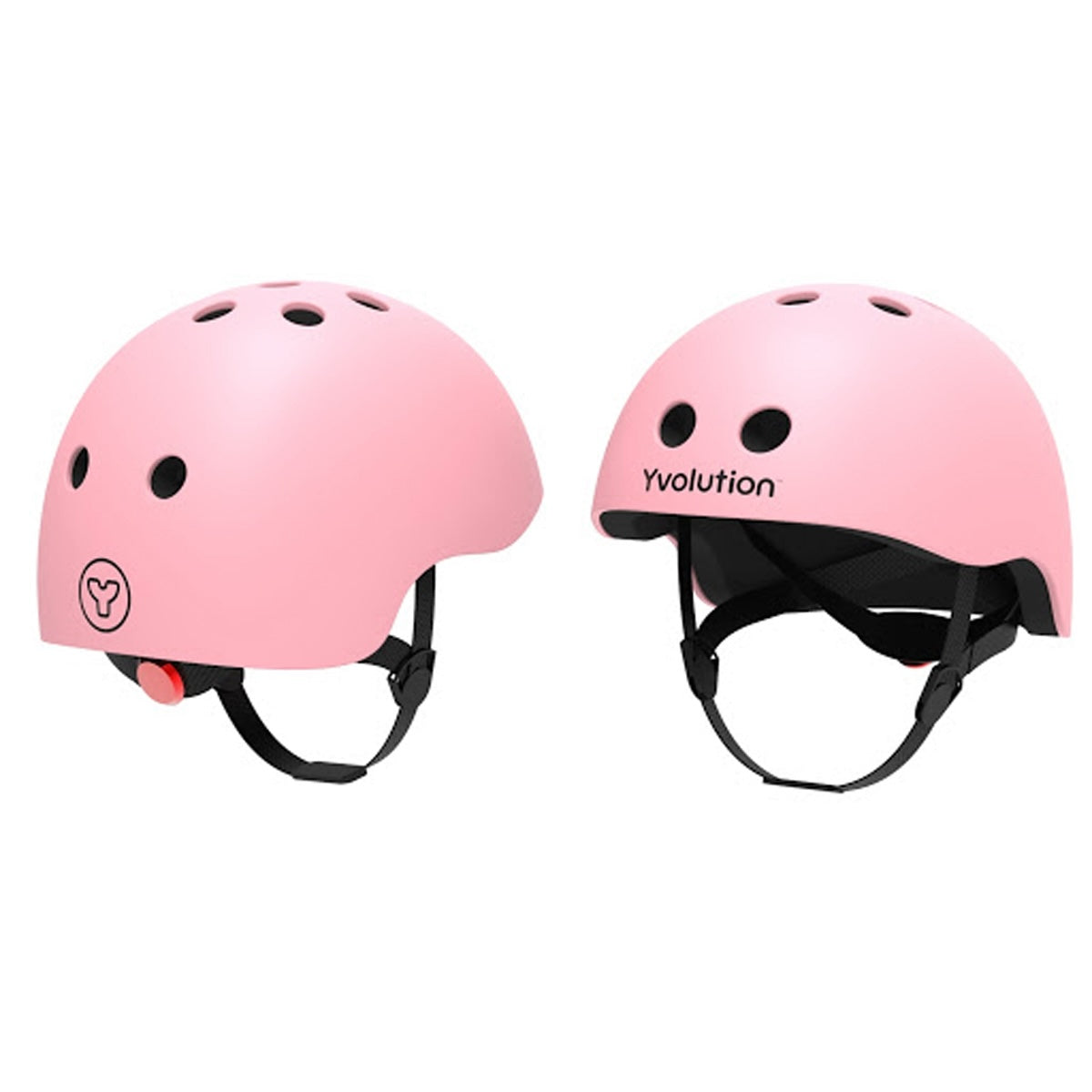 Bescherm het hoofdje van jouw kindje tijdens het fietsen, steppen, skaten of skateboarden met de helm van het merk Yvolution in de kleur roze. Verstelbaar van 44 tm 52 cm. Ook in de kleur blauw verkrijgbaar. VanZus