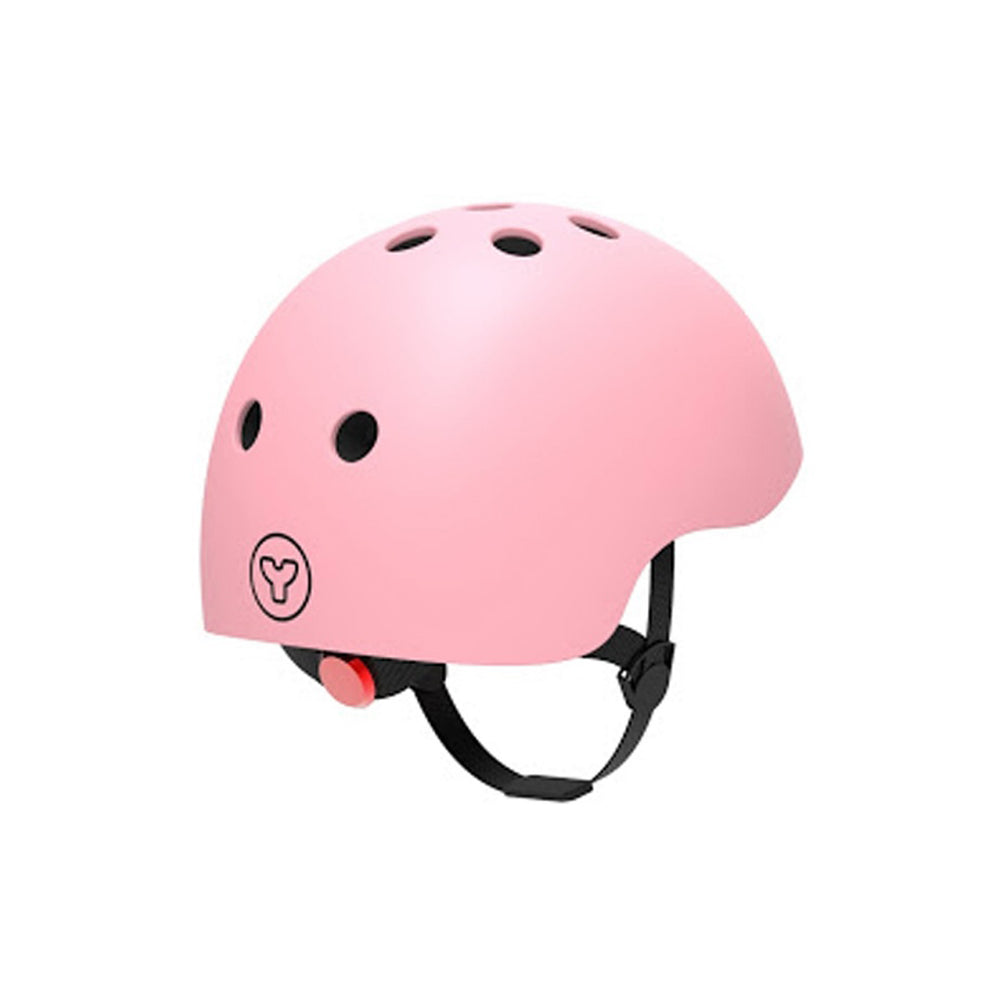 Bescherm het hoofdje van jouw kindje tijdens het fietsen, steppen, skaten of skateboarden met de helm van het merk Yvolution in de kleur roze. Verstelbaar van 44 tm 52 cm. Ook in de kleur blauw verkrijgbaar. VanZus