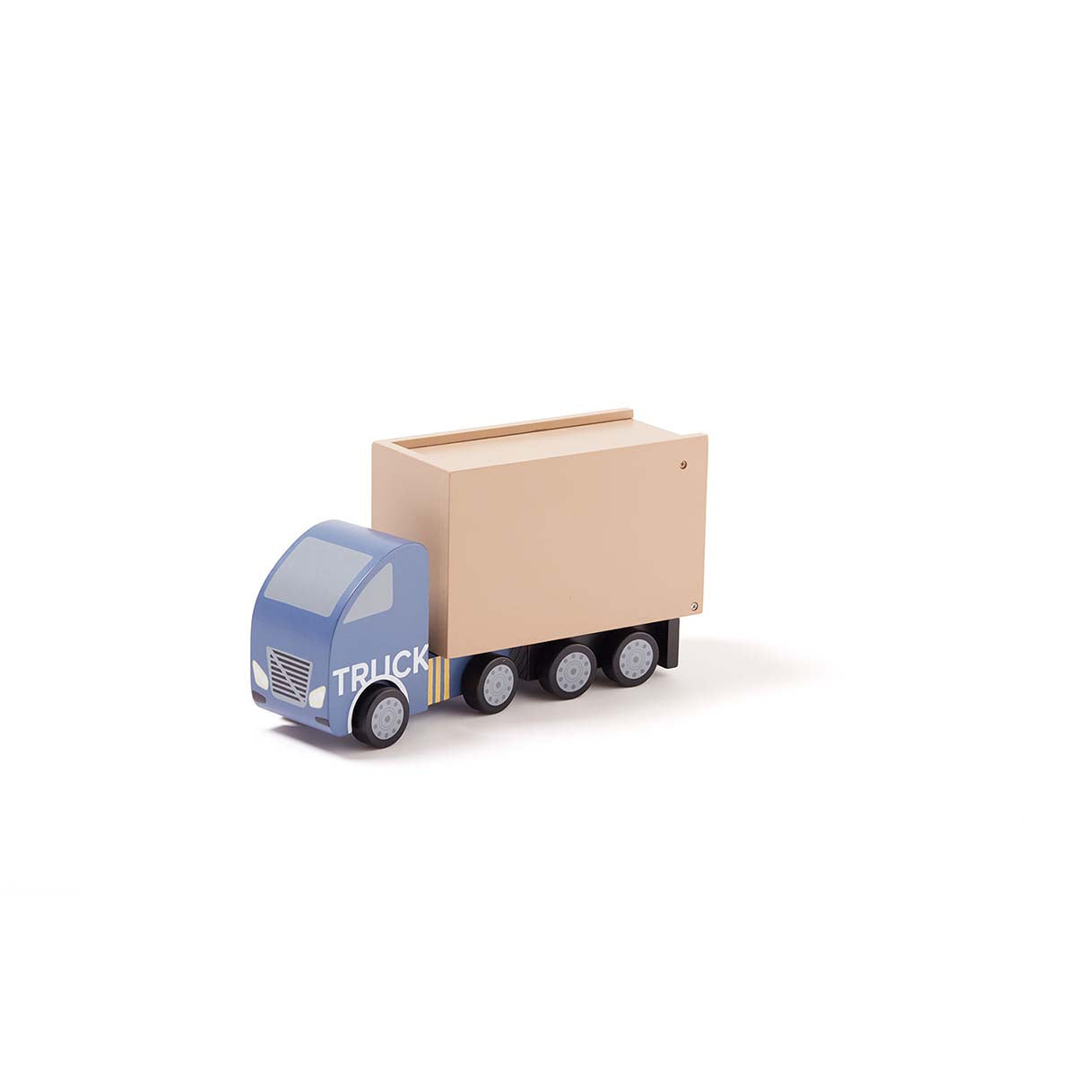 Met de Kid’s Concept truck Aiden kan jouw kindje van alles vervoeren. Deze mooie vrachtwagen is gemaakt van hout en past perfect bij de collectie voertuigen van jouw kindje. VanZus.