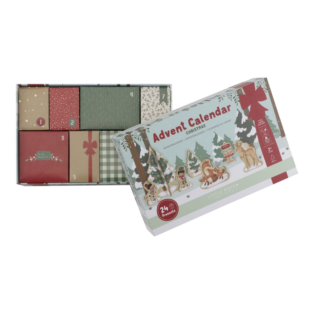 Little Dutch adventkalender geschenkdoos