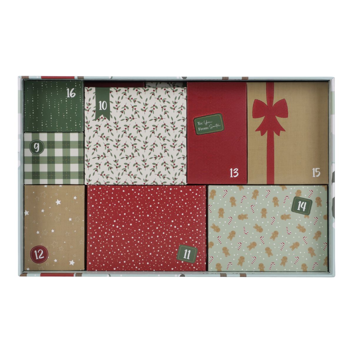 Little Dutch adventkalender geschenkdoos