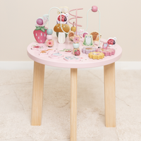 Ontdekken maar! De fairy garden activiteitentafel van het merk Little Dutch zit boordevol leuke spelletjes voor kleine ontdekkers. Ontwikkelen, spelen en plezier maken. VanZus